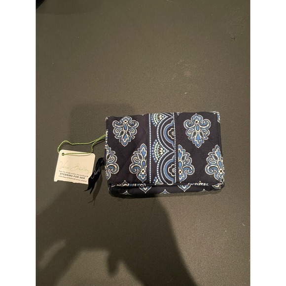Vera Bradley Taxi Wallet Calypso Coin Purse ID Holder NWT - Picture 1 of 6